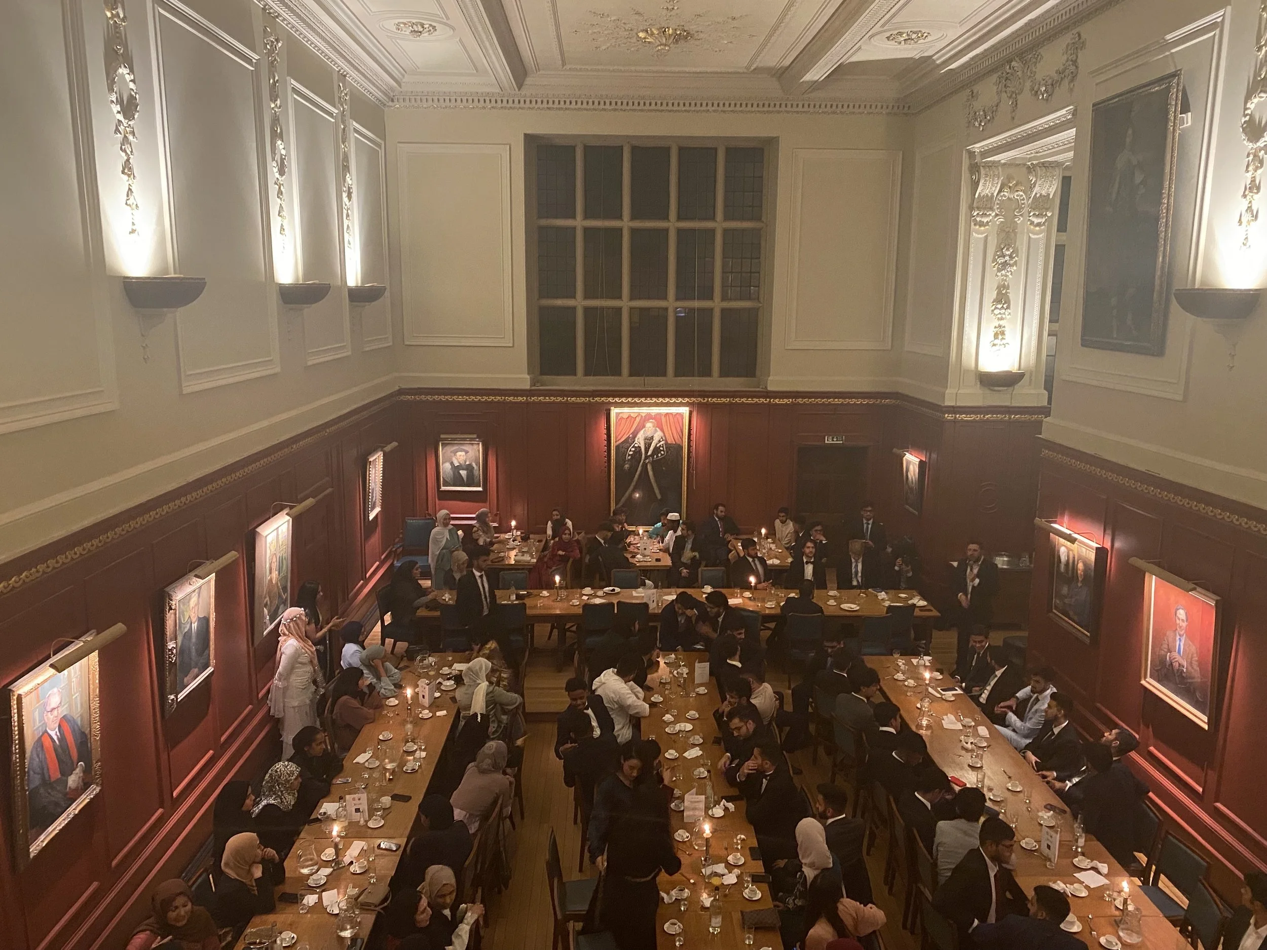 Charity Week Dinner '21