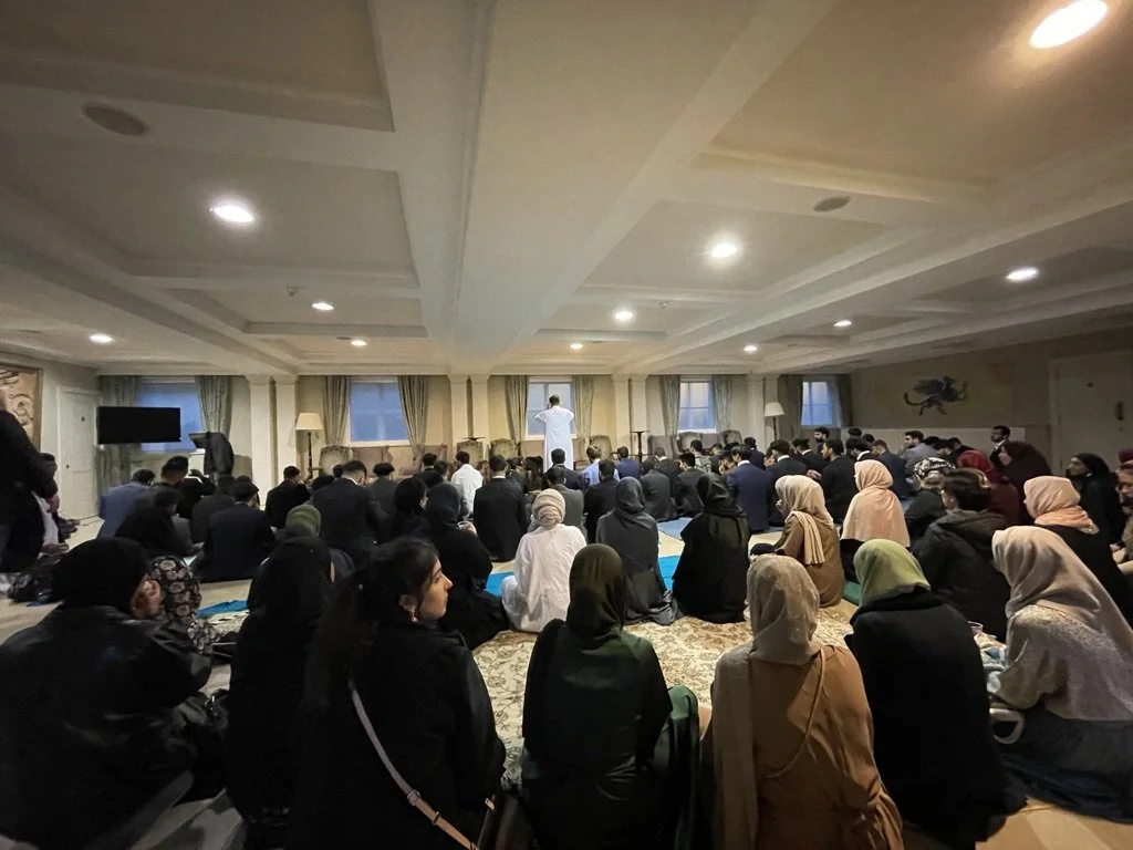 Downing Formal Iftar Adhaan