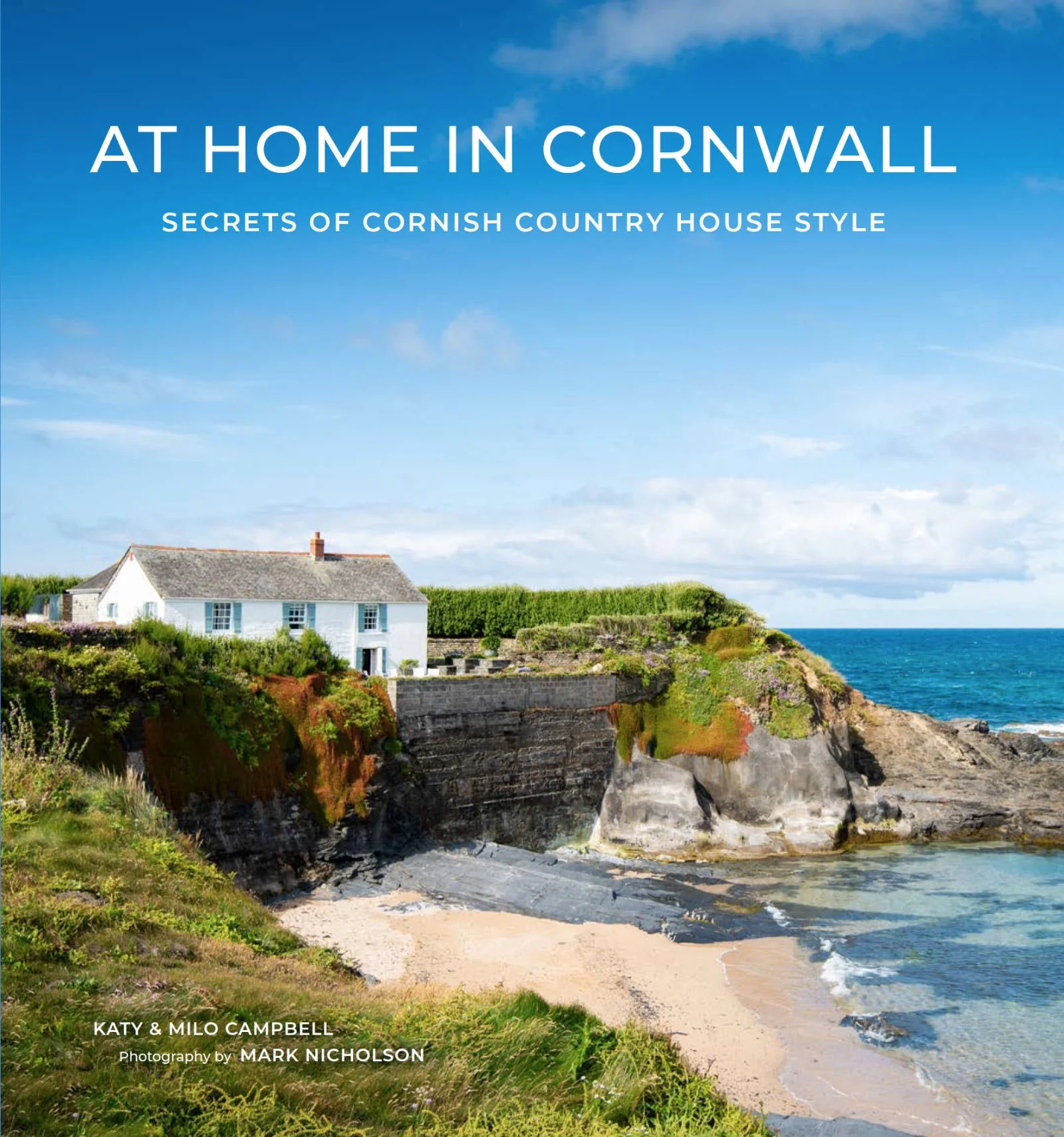 At Home in Cornwall book