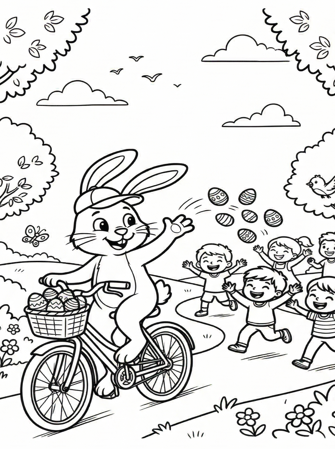 Easter Kids Bike Raffle