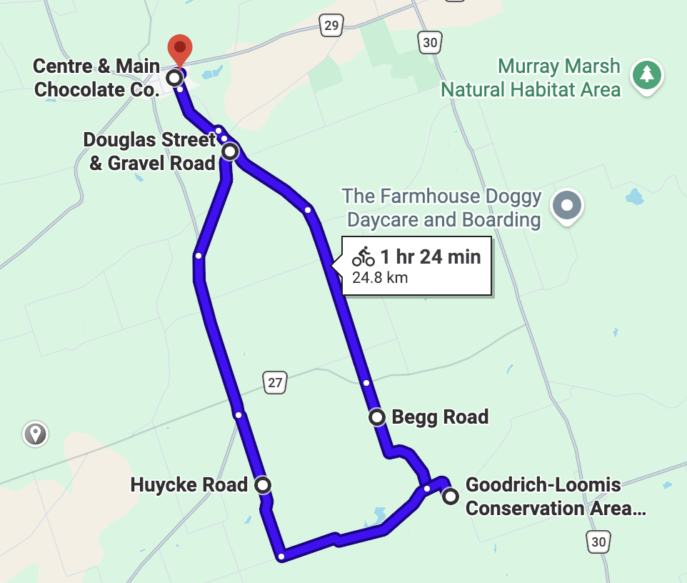 Warkworth Lilac Festival Ride
