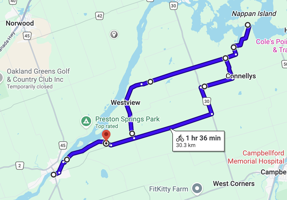 Hastings to Nappan Island