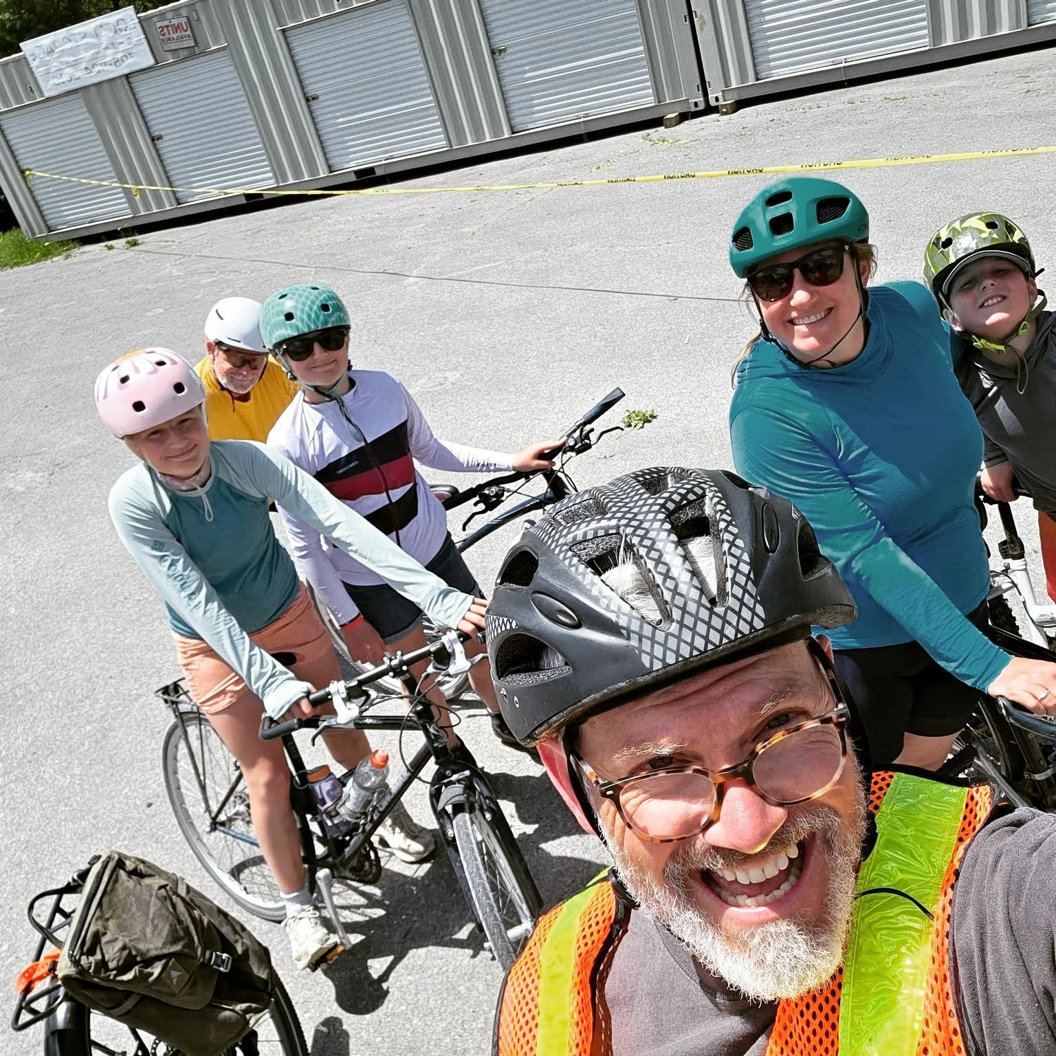 Thanks to everyone who joined us for the Lilac Festival Ride two weeks ago. So fun! Next ride is Campbellford to Percy Boom on June 28. Sign up on www.bikeaction.ca.
