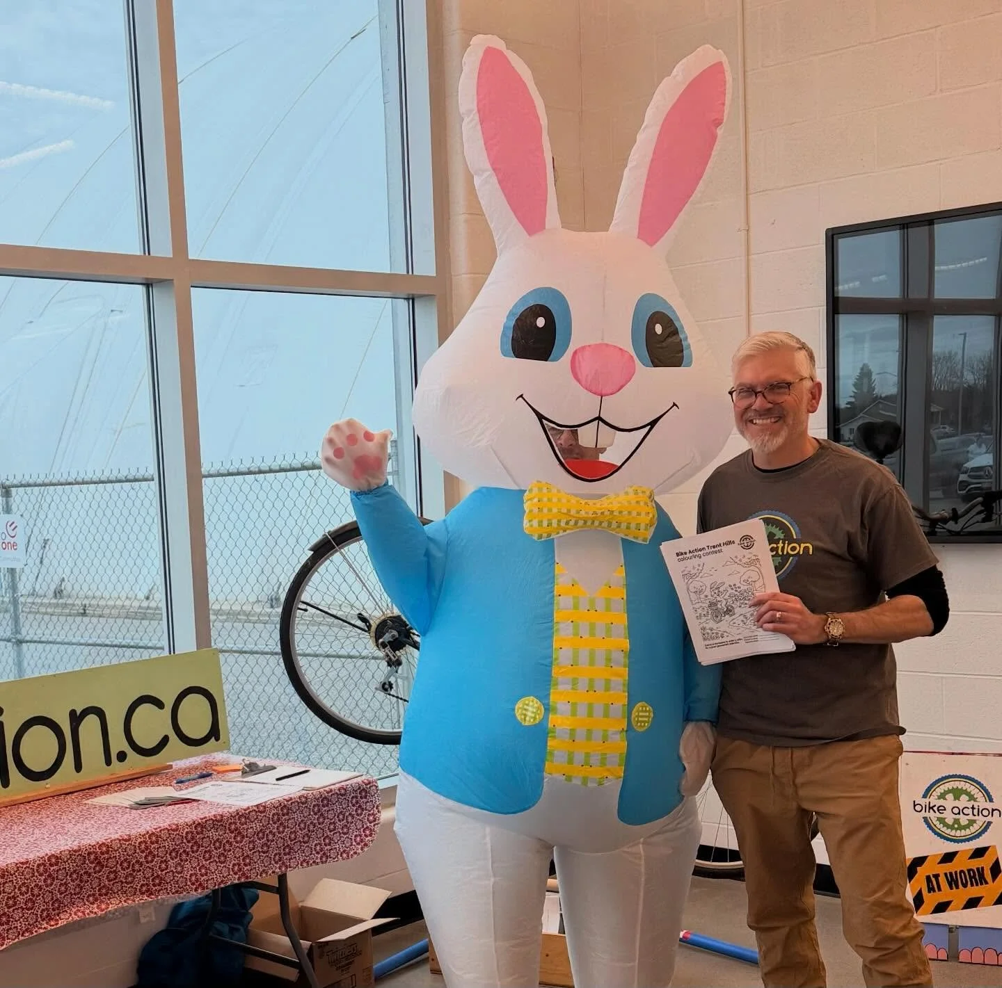 Thanks to all the kids who entered the Bike Action Trent Hills colouring contest yesterday! You are all amazing!! And, congrats to Walker, who won a beautiful green bike just in time for spring. Looking forward to seeing you all out on the trails thi