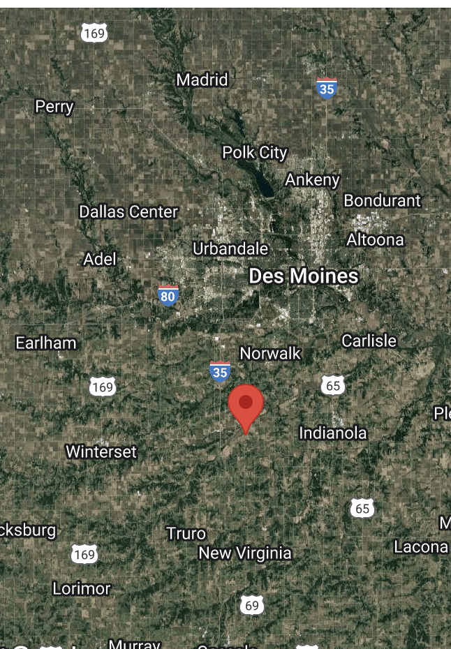 New Wedding Venue near The Des Moines Metro Area