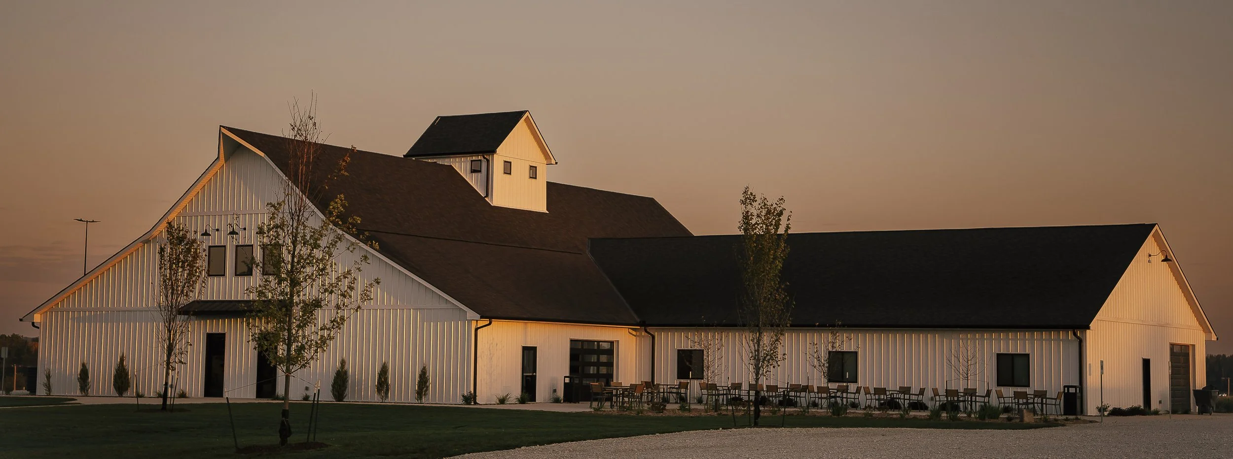 White Knot Barn Wedding Venue Patio Bar Space.jpg
