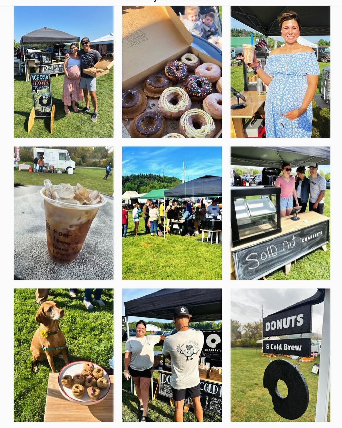 We made SO many great memories at the @granvillefarmersmarket last year. Can't wait to make more in 2024. This year's market kicks off next Saturday!!! We hope to see you there! 🤗🍩💕