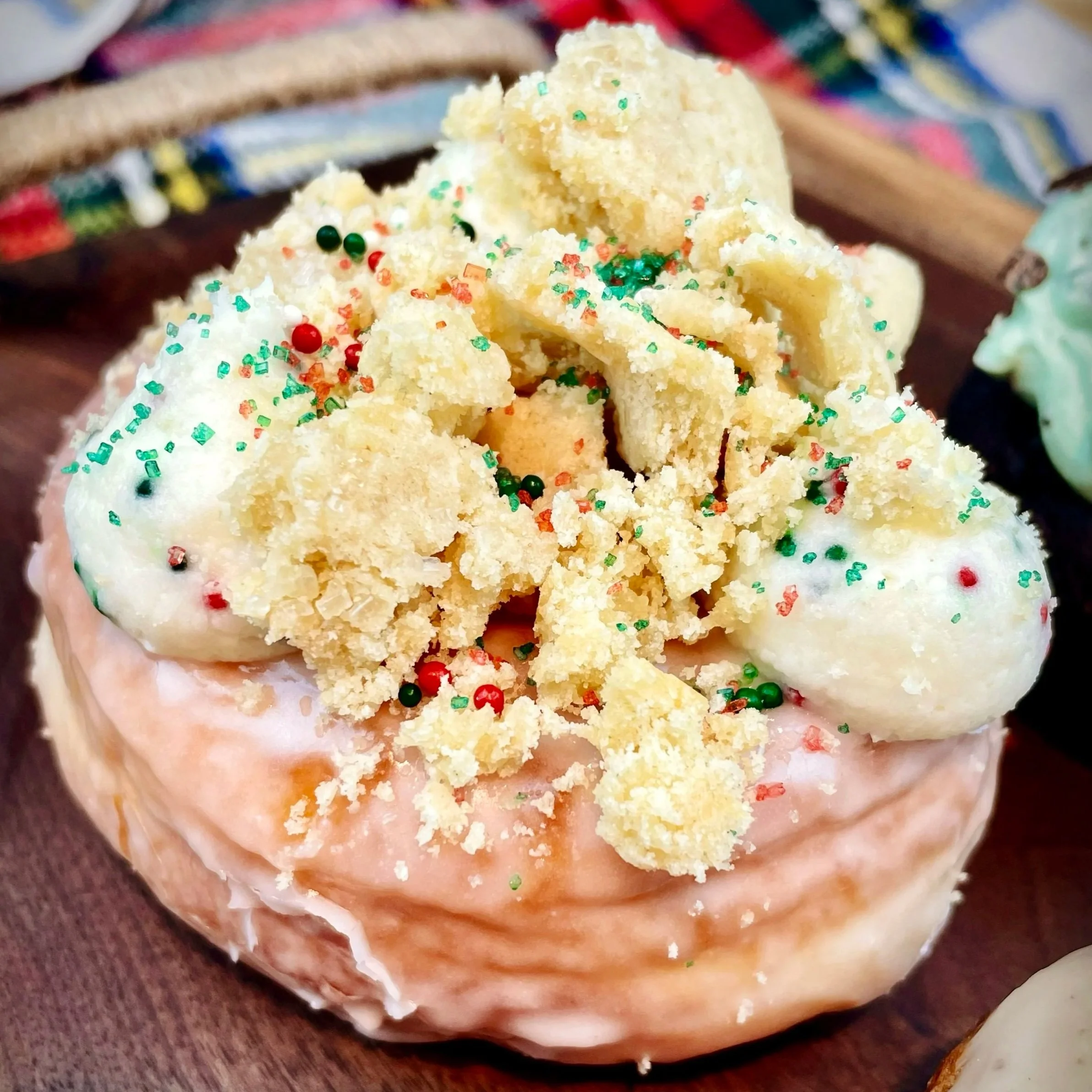 Santa's Sugar Cookie