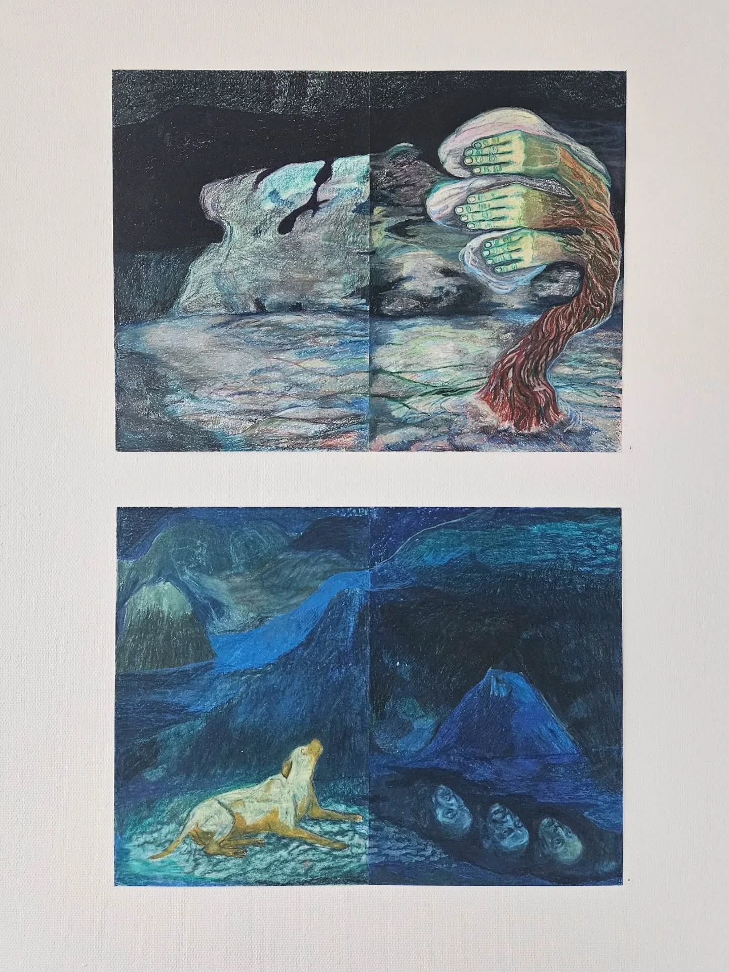 Utst&auml;llning &ndash; M&Ouml;RKRET 

6 september&ndash;26 september, 2025.

LINN LINDSTR&Ouml;M, PETER &Aring;BERG, MAGNUS BJ&Ouml;RKBOM, Jatte Eriksson, Frida G&aring;hlin, Brita Weglin.

Verk:
LINN LINDSTR&Ouml;M
T&aring;gresa med Demeter VIII, 
