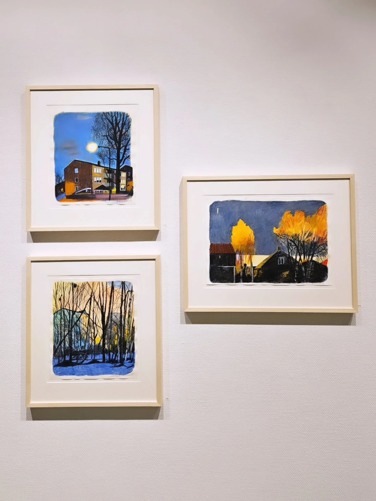 Utst&auml;llning &ndash; HUSET

7 februari&ndash;3 mars, 2026.

ANNELI FURMARK, URBAN WIKBERG, JOHANNES ANDERSSON, Ludvig Aderlund Sj&ouml;din, Leif &Aring; Larsson, Pia Schmaltz

Verk:
ANNELI FURMARK
Repslagargatan, akvarell, krita (bild 1)
F&aring;