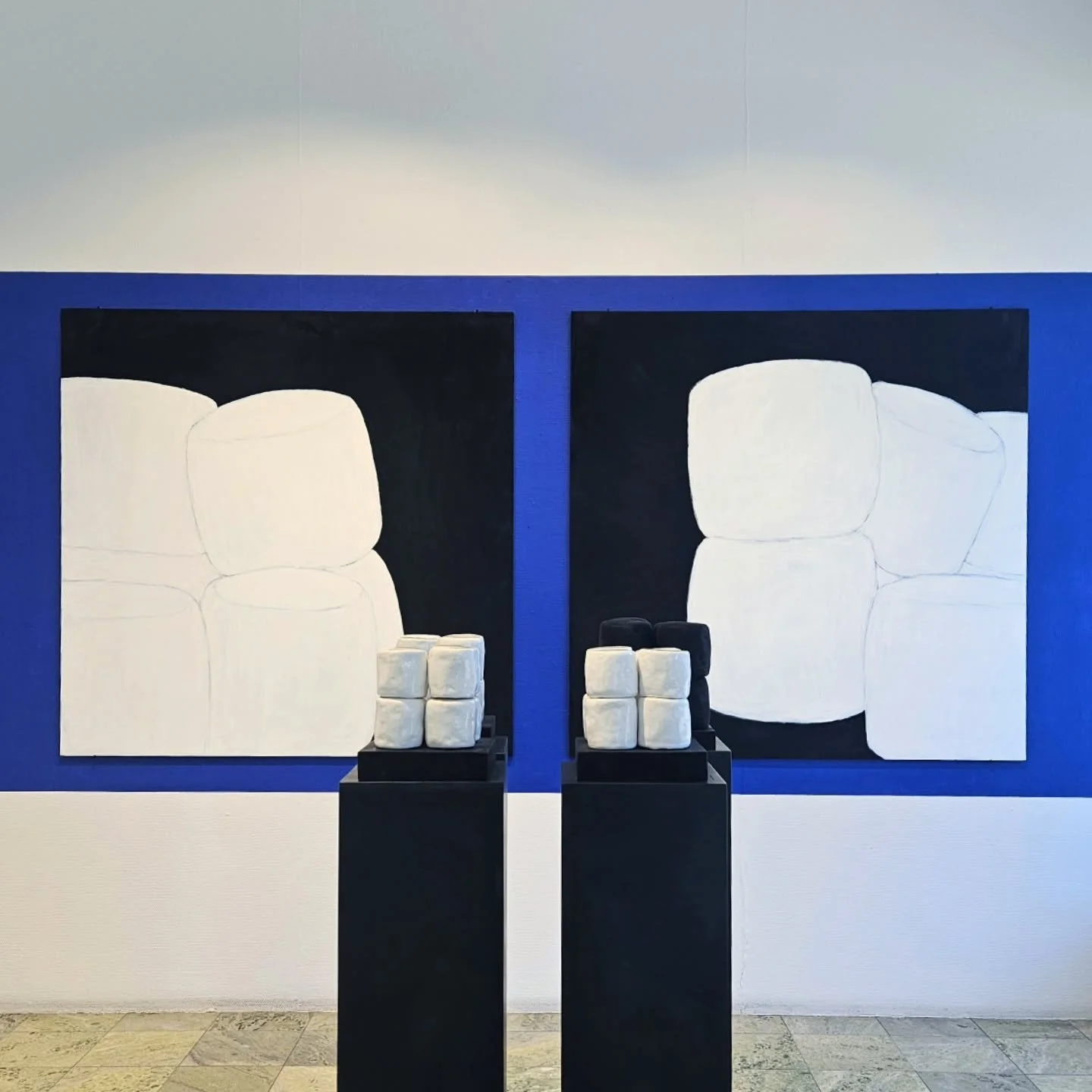 Utst&auml;llning - Jette Andersen - "RESTEN AV FRAMTIDEN"

11 april&ndash;5 maj, 2026.

Verk:
1. Resten av framtiden I, II, III (bild 1,2,3)
2. Contemporary landscape I-V (bild 1,2,3,4)
3. Granar till tr&ouml;st (bild 4)
4. Dancing coffee p
