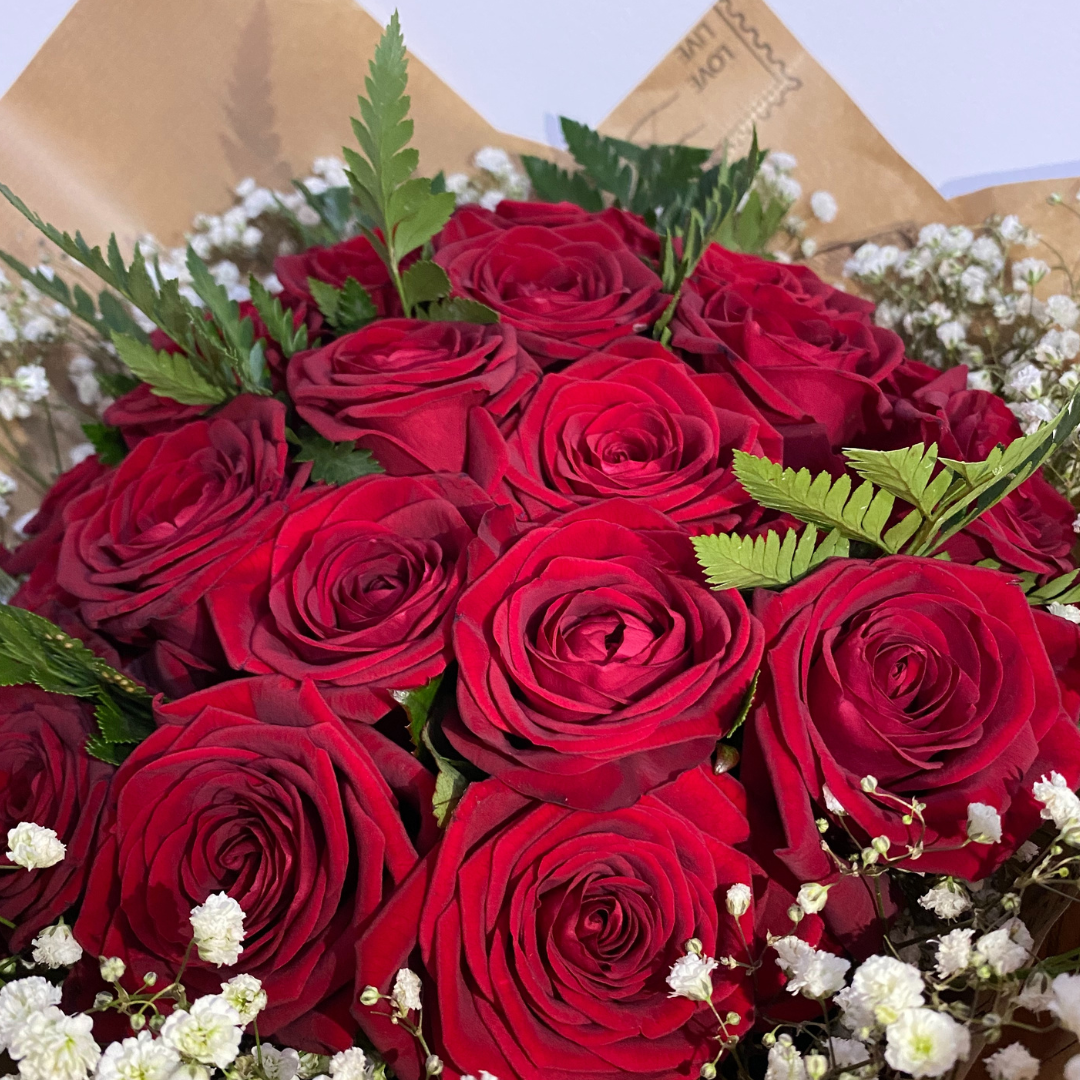 Valentine's Day Pre-Order - One Dozen Red Roses