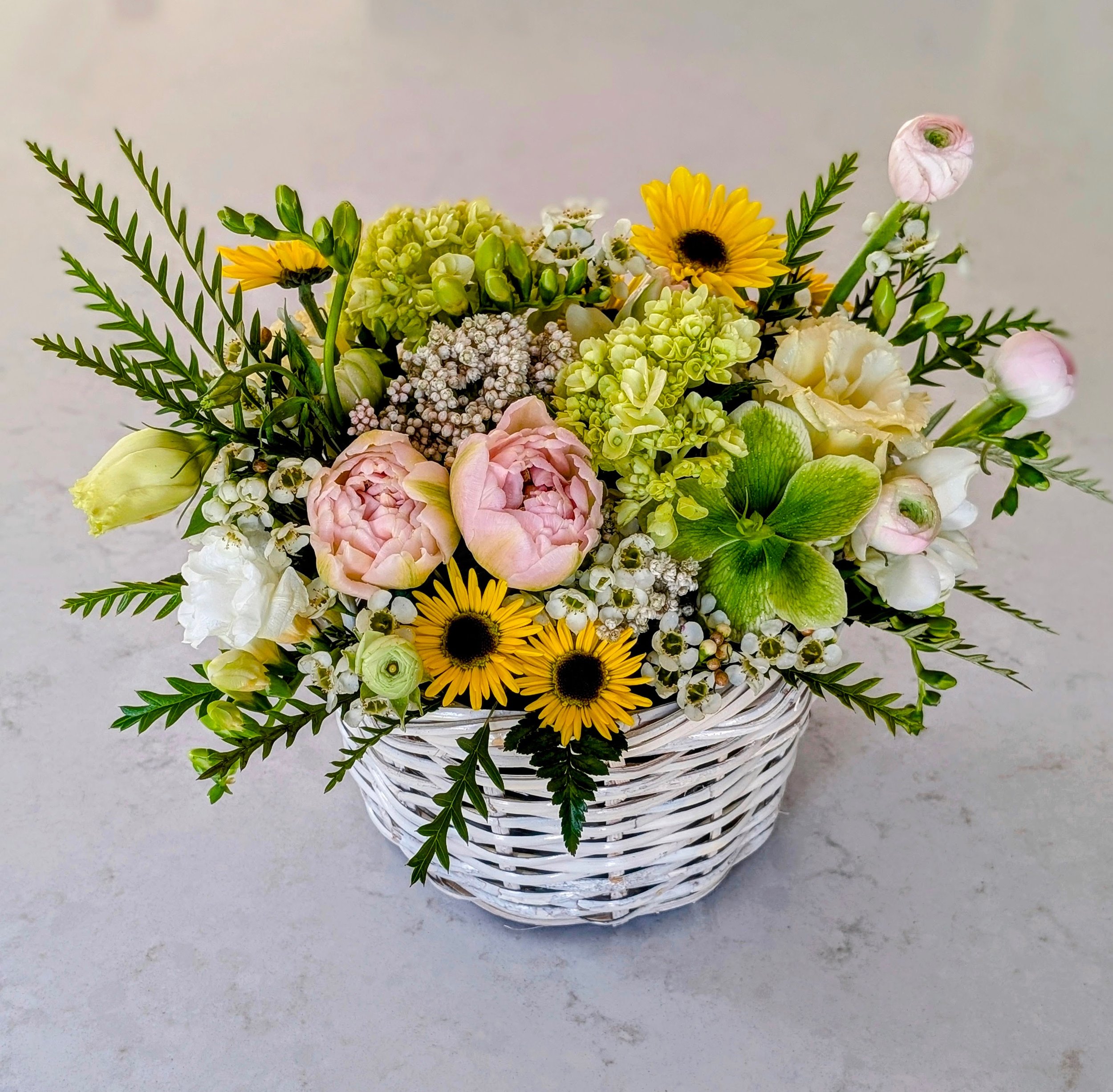 Spring Awakening Basket