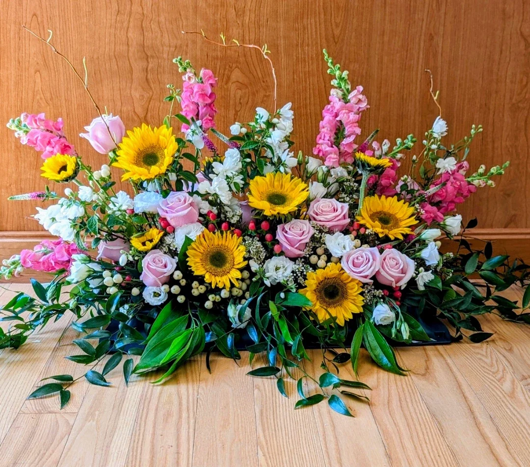 Ground/Altar Memorial Piece