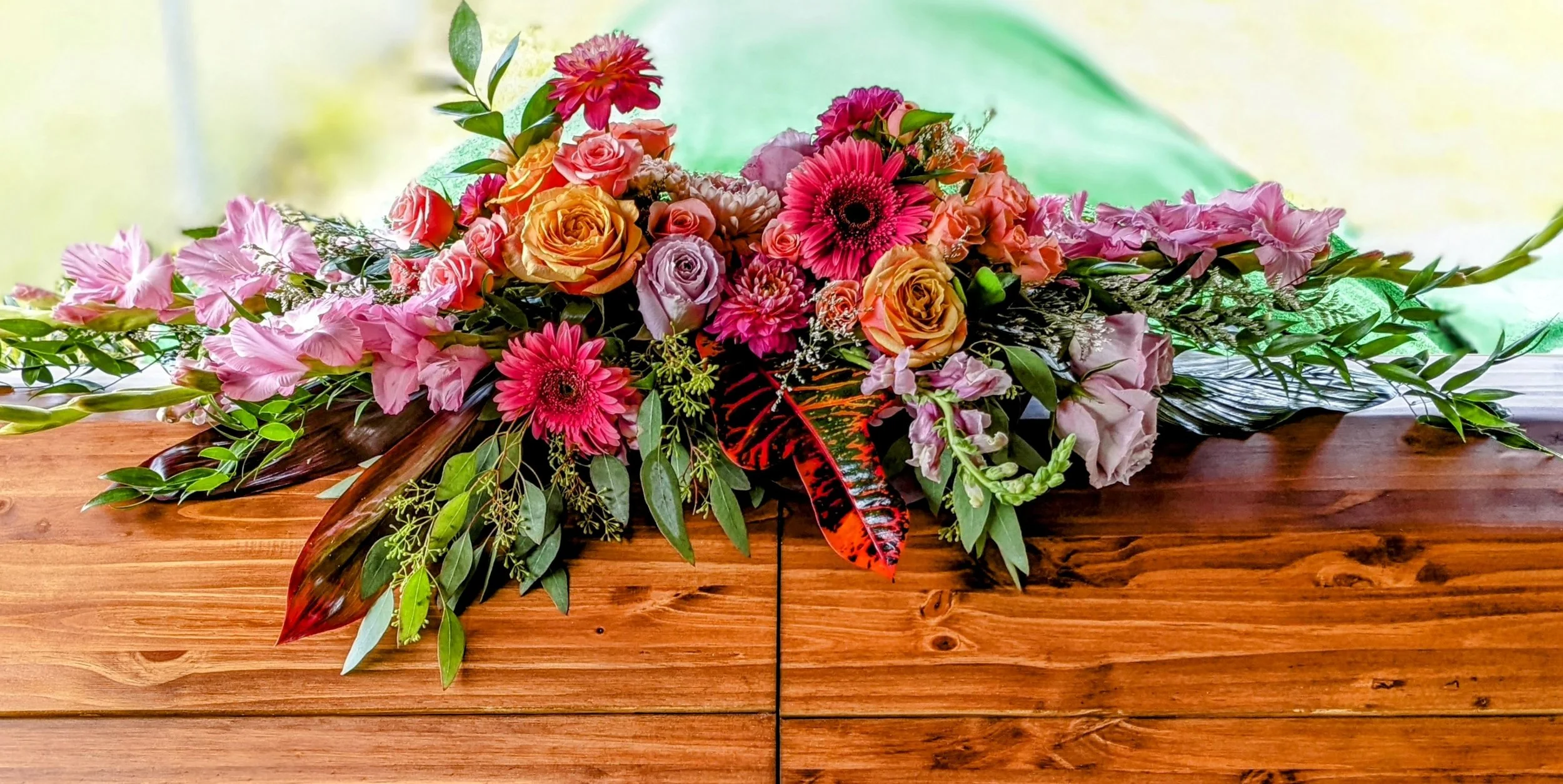 Maine Same Day Delivery Sympathy + Funeral Flowers — Flowers + Herb Florals