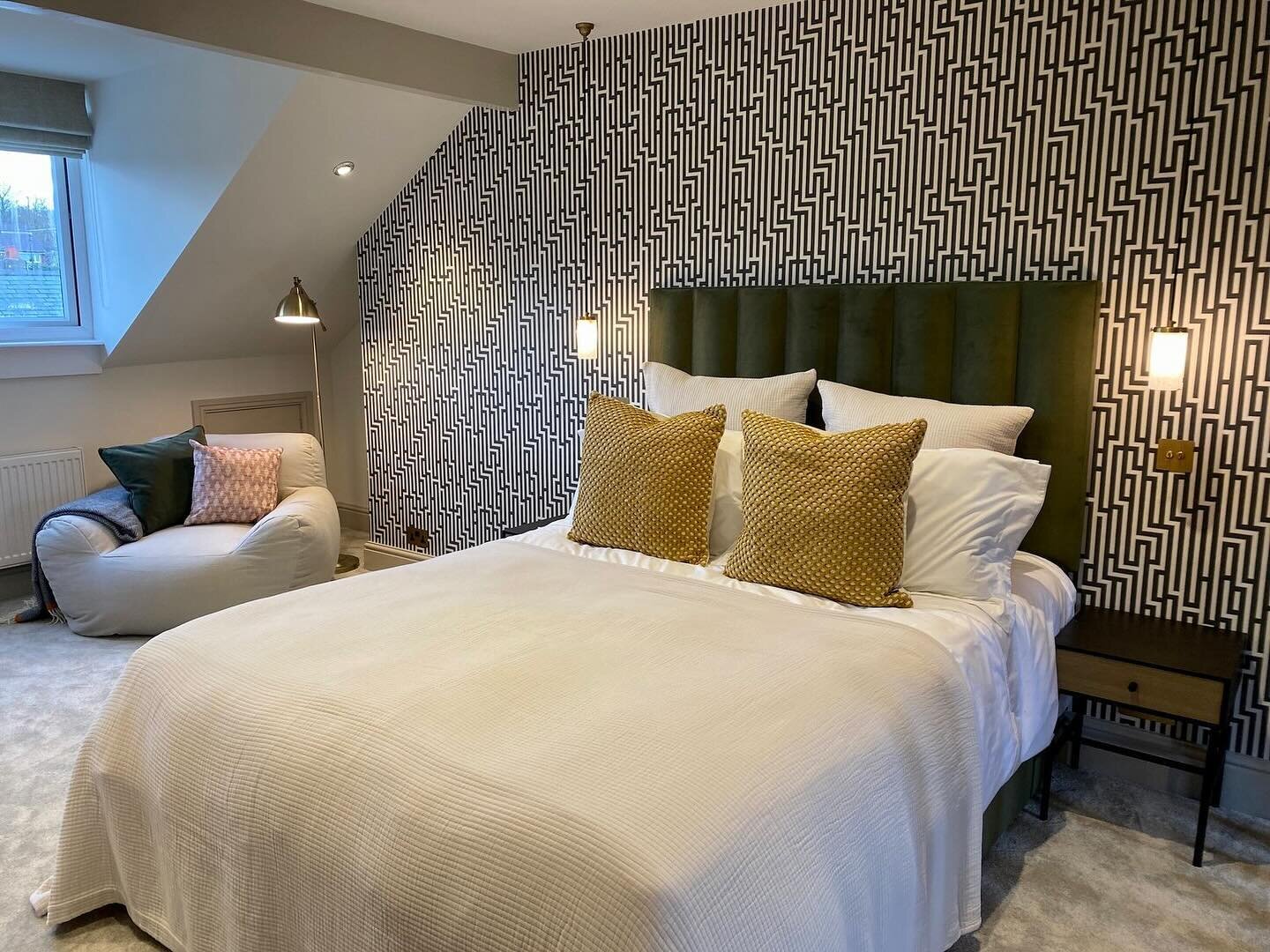 Bedroom to quirky boutique: Embracing contemporary style in every detail 🛏️✨

To discuss your design project, contact hello@heatherkealeyinteriors.co.uk to arrange your complimentary 30-minute discovery call.

#interiordesign #homedecor #designinspi
