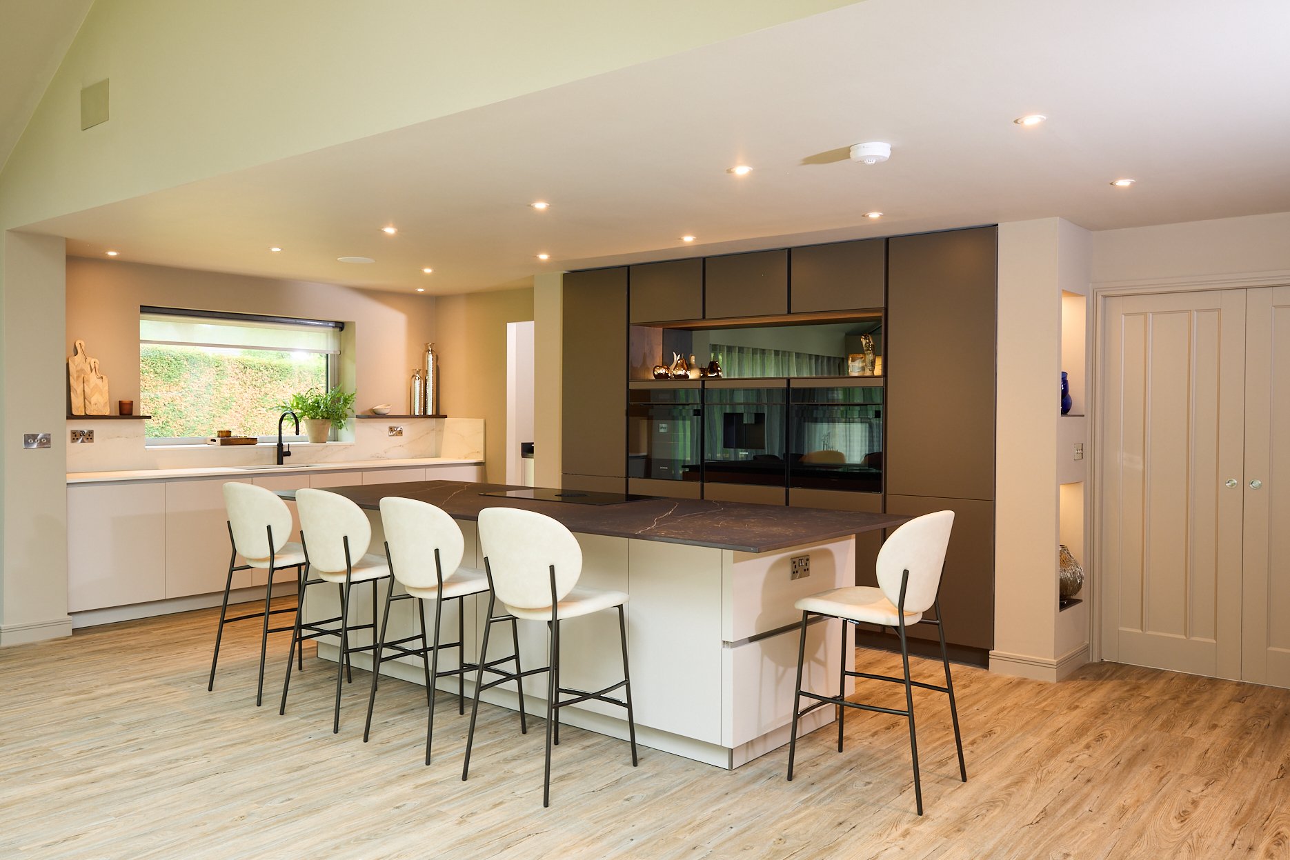 A handless German kitchen, Ilkley.