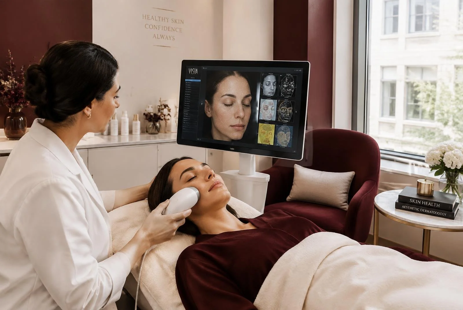 Post-summer skin reset consultation at Marylebone Skin Clinic