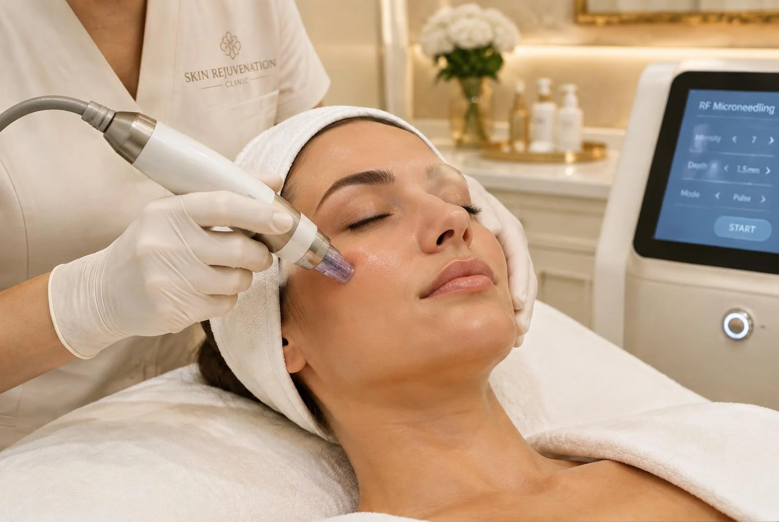 Post-summer skin reset consultation at Marylebone Skin Clinic