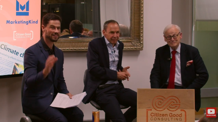 A climate of truth with Mike Berners-Lee and Lord Deben
