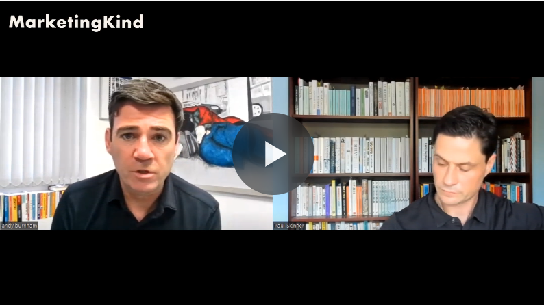 Andy Burnham on thinking bigger in politics