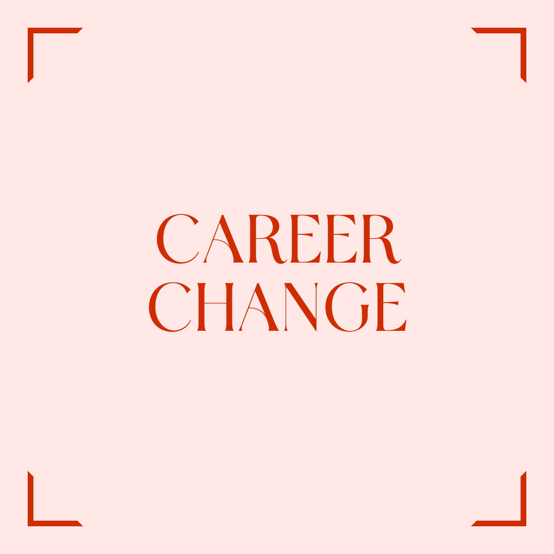 What’s holding you back from career change?