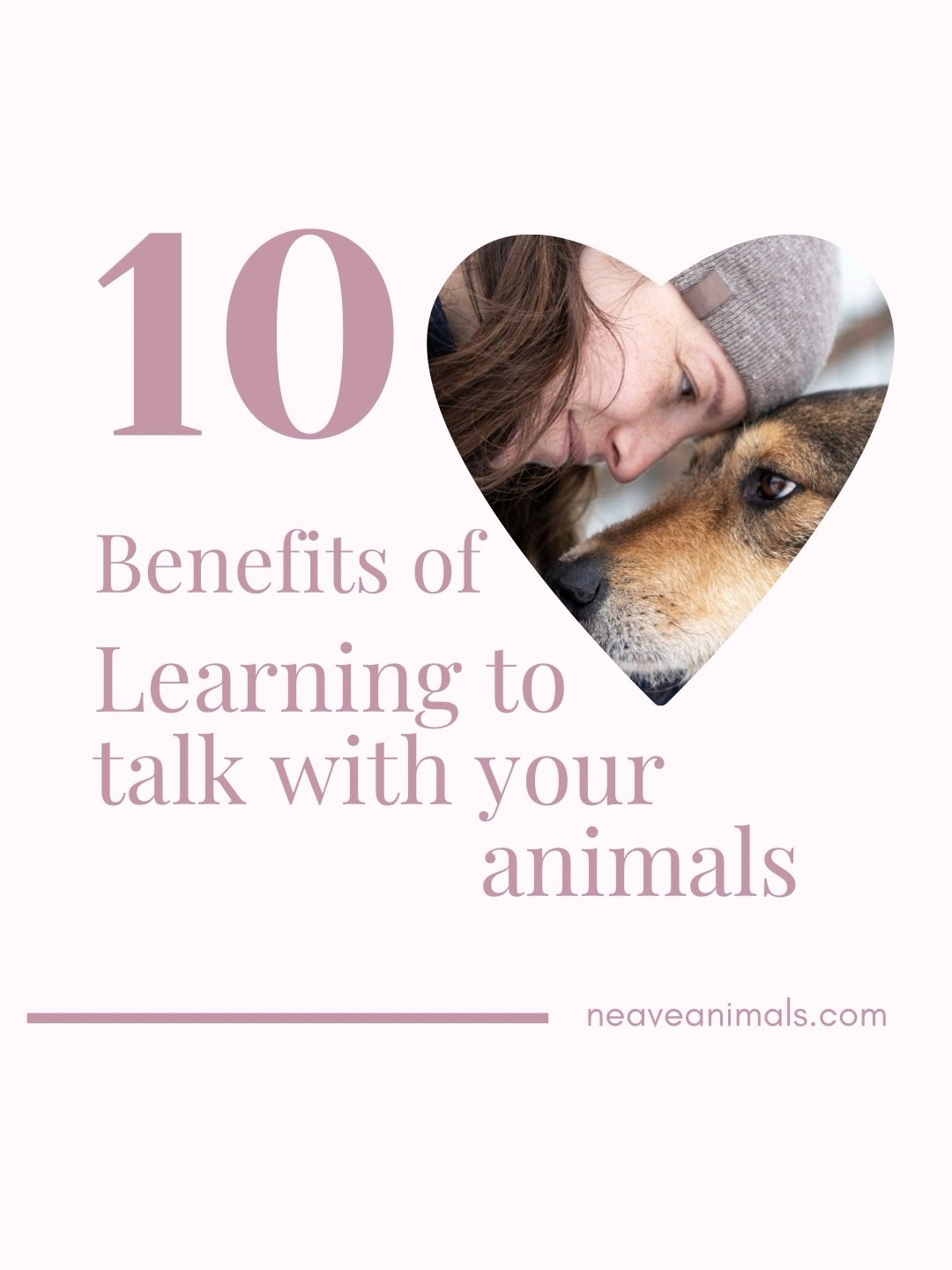 Reap the benefits of learning to be in conversation with animals and deepen your relationship. 

#animalcommunication #dogsofinstagram #catsofinstagram #petlovers