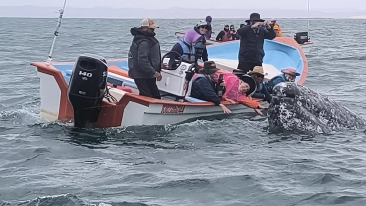 Learning Trust from Gray Whales