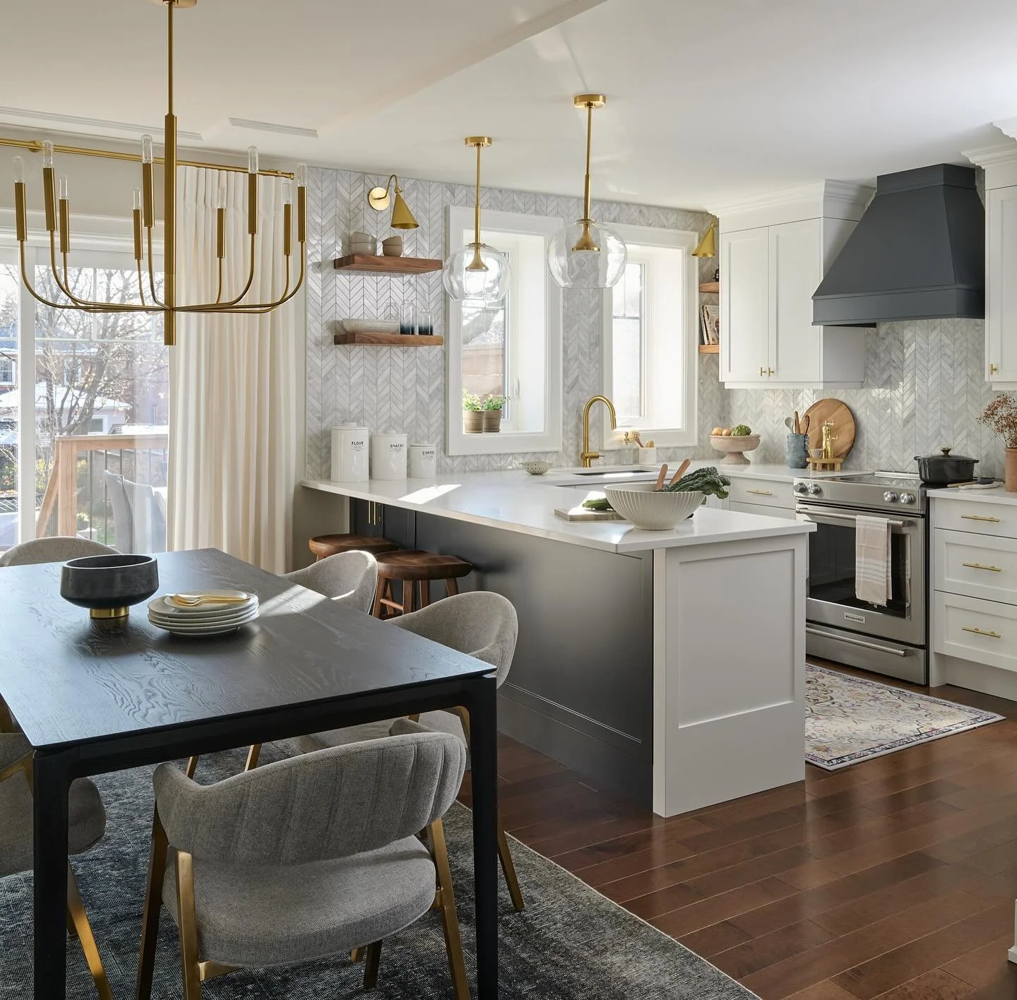 As much as I love a big build opportunity, smaller home renovations require a level of creativity and design that is so much fun. More storage, more flow, more details - all possible without more space! 

#homerenovation #kitchenrenovation #smallhome