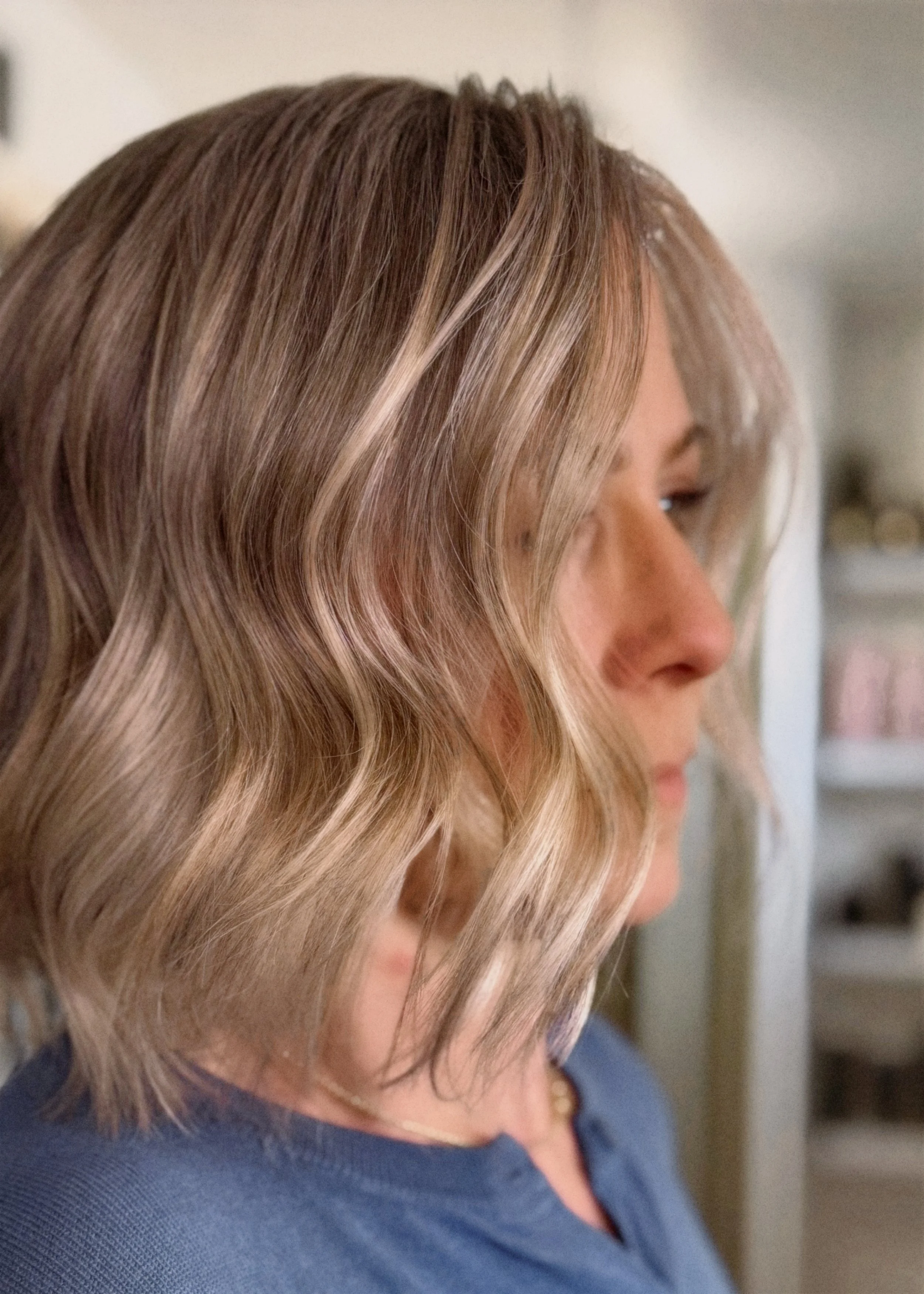 Grey Blending and Low Maintenance Colour in Calgary