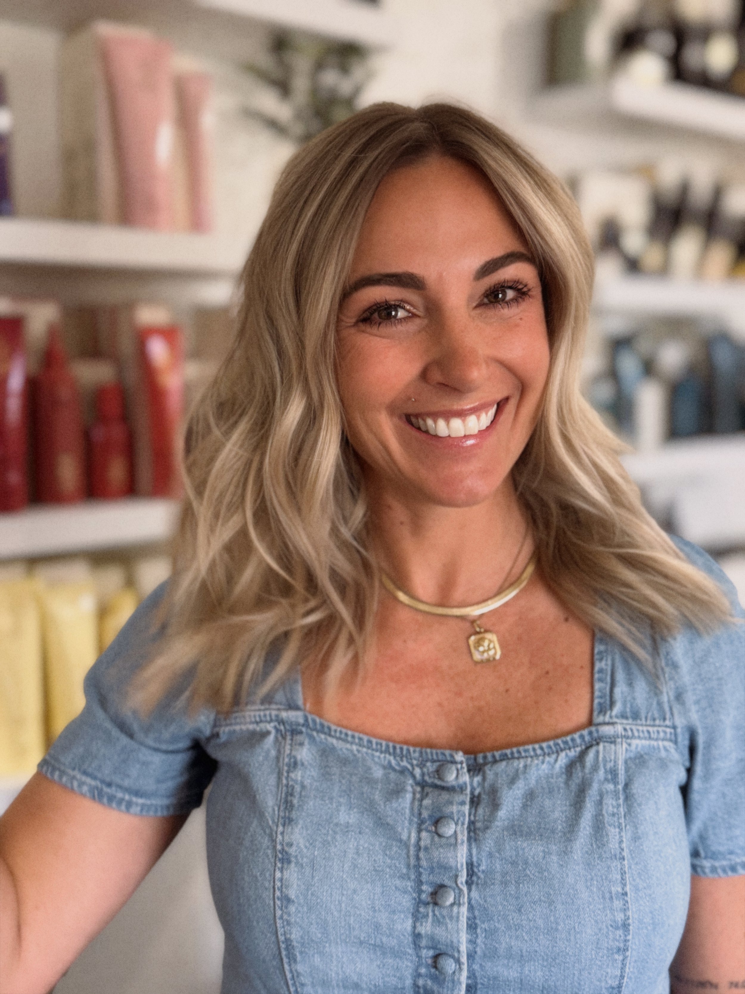 Grey Blending and Low Maintenance Colour in Calgary