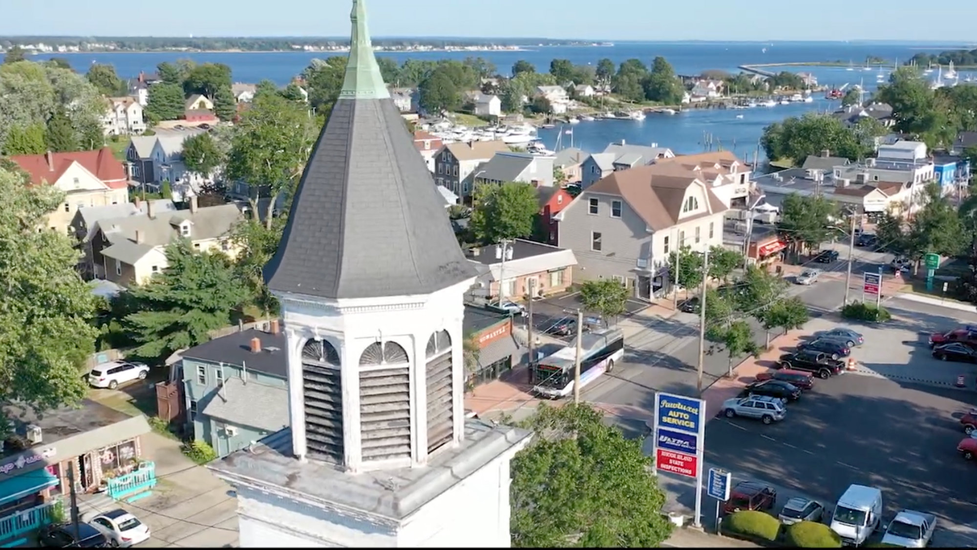 Pawtuxet Village, Historic Village in Cranston and Warwick Rhode Island