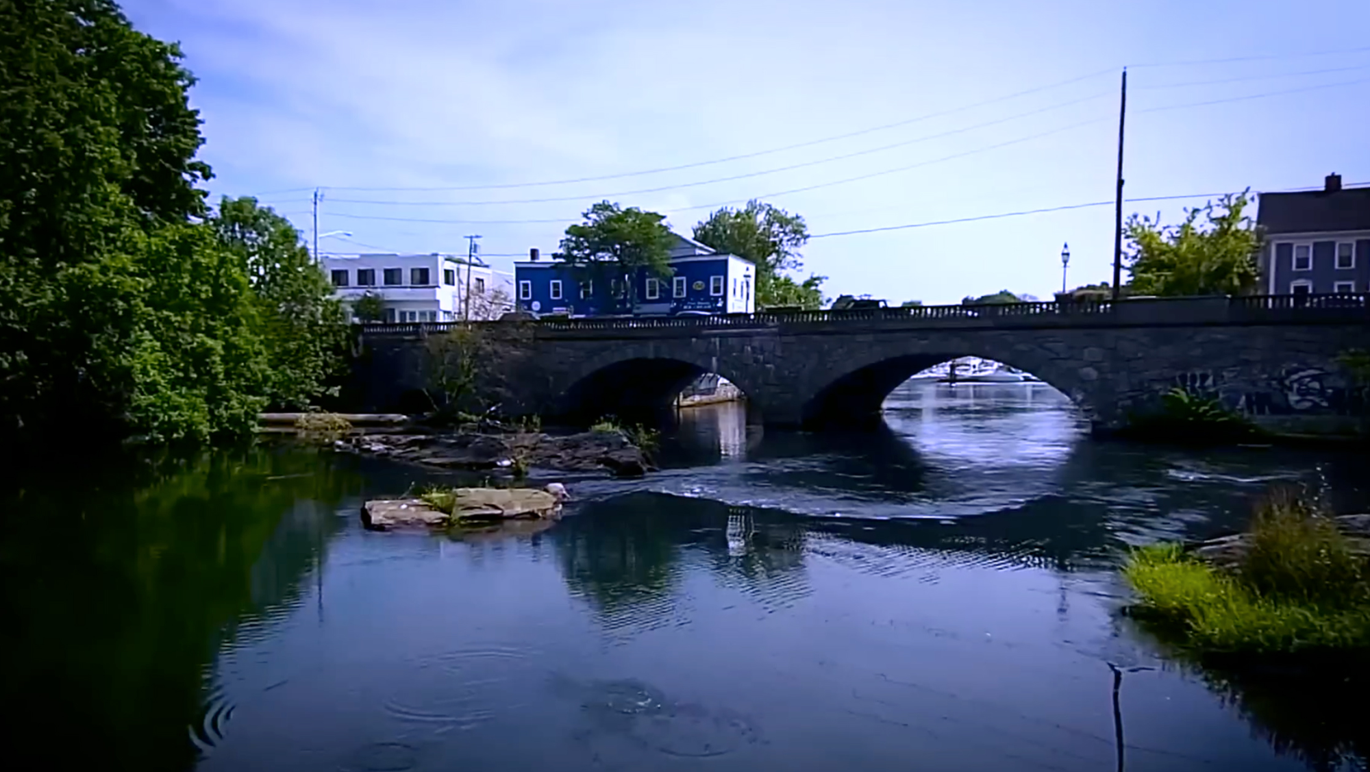 Pawtuxet River Bridge