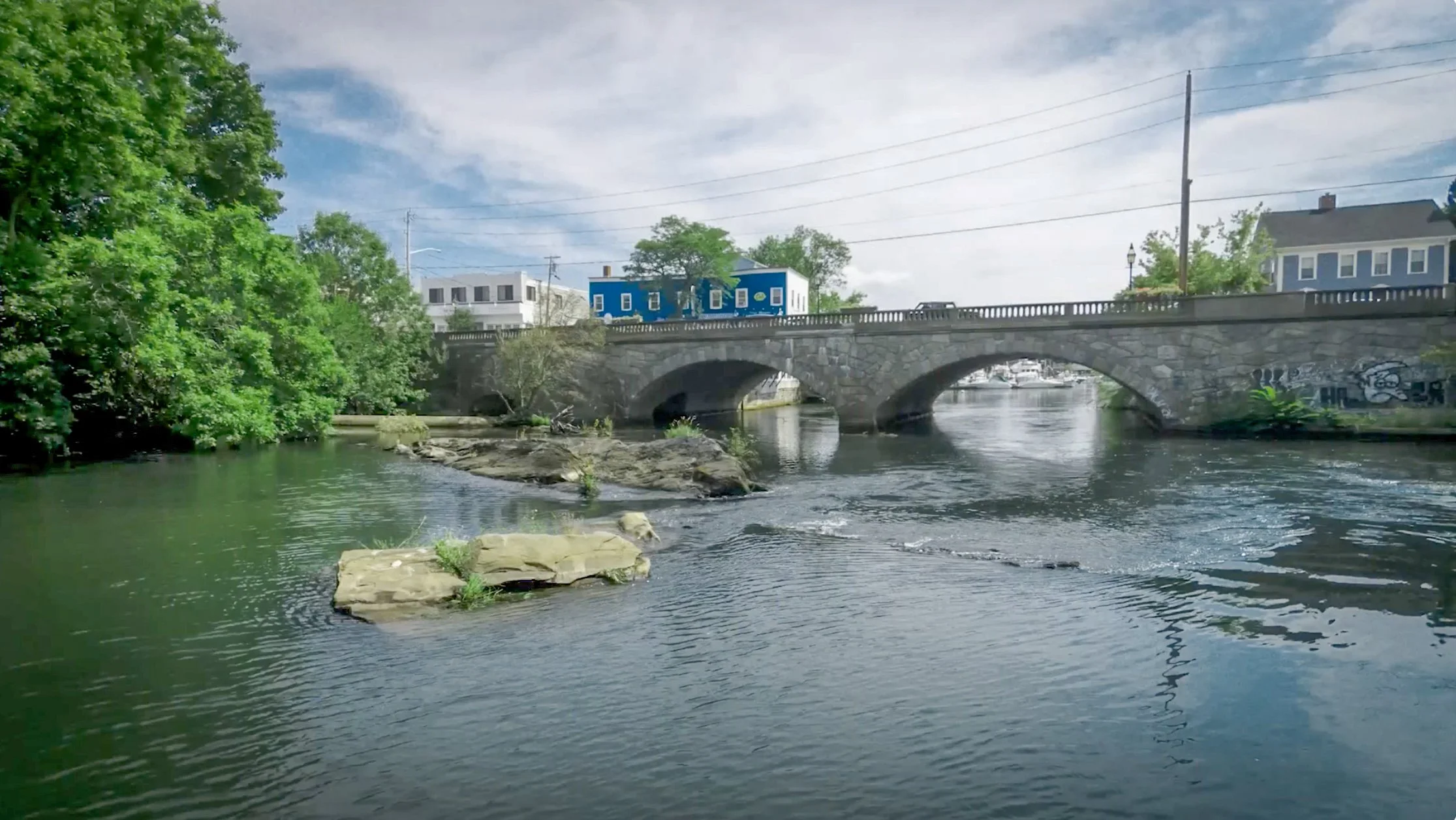 Pawtuxet River Bridge