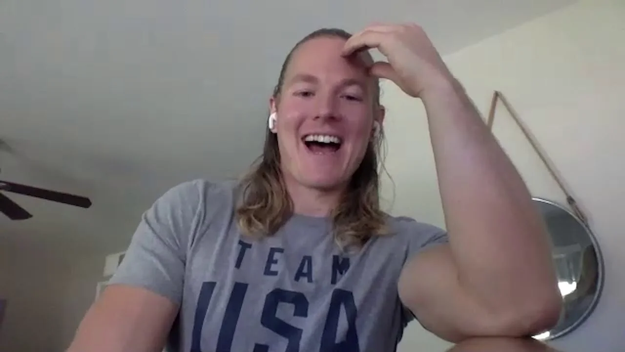 Season 2 Episode 2: Matt Zanis - Olympics, Feet, and Pain