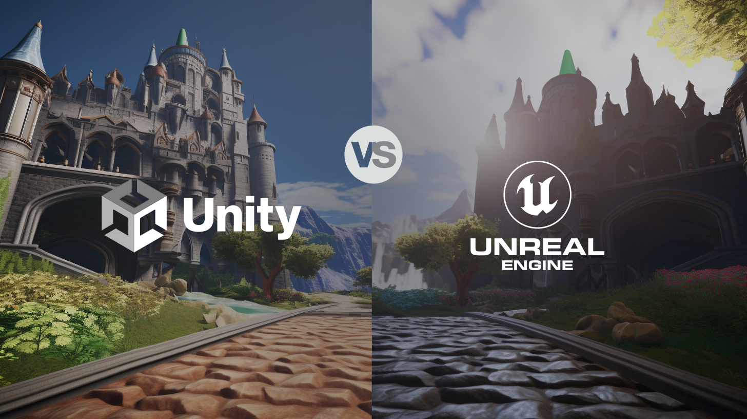 Unity And Unreal Comparison | Moteur Unity Vs Unreal Engine – JMOH