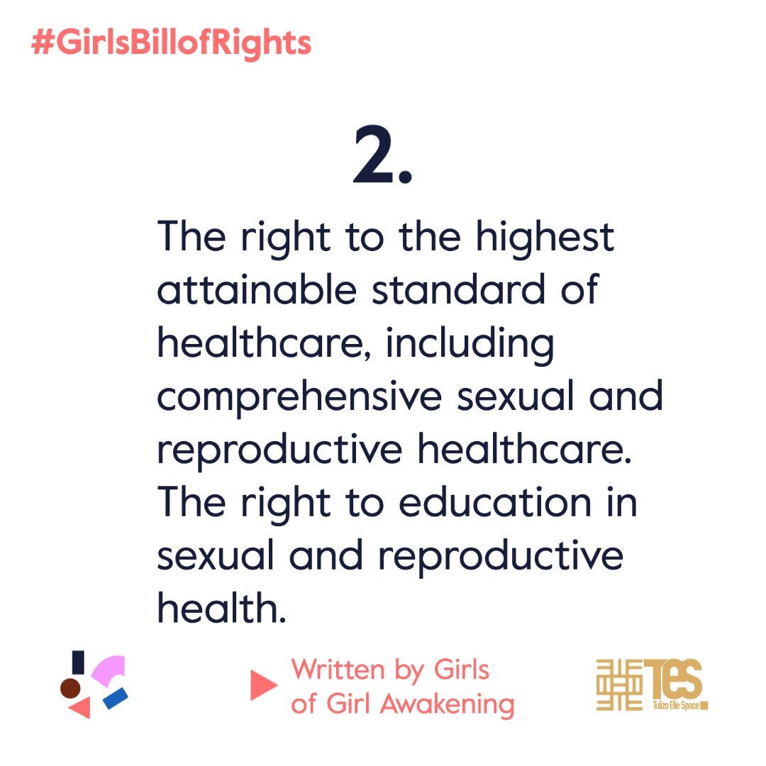 Right 2. 

3.5 million women gave birth before age 18 in the DRC. That&rsquo;s 21%.

Girls need better education and services for their reproductive and sexual health so that they can make informed decisions on when to have children.

We make educati