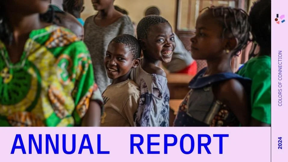 We&rsquo;re excited to share our Annual Report from 2024! (Not us publishing our 2024 report at the end of 2025 😮&zwj;💨) 

While 2025 has dramatically changed the landscape of our work, both in foreign aid and the M23 takeover in Goma, DRCongo, the