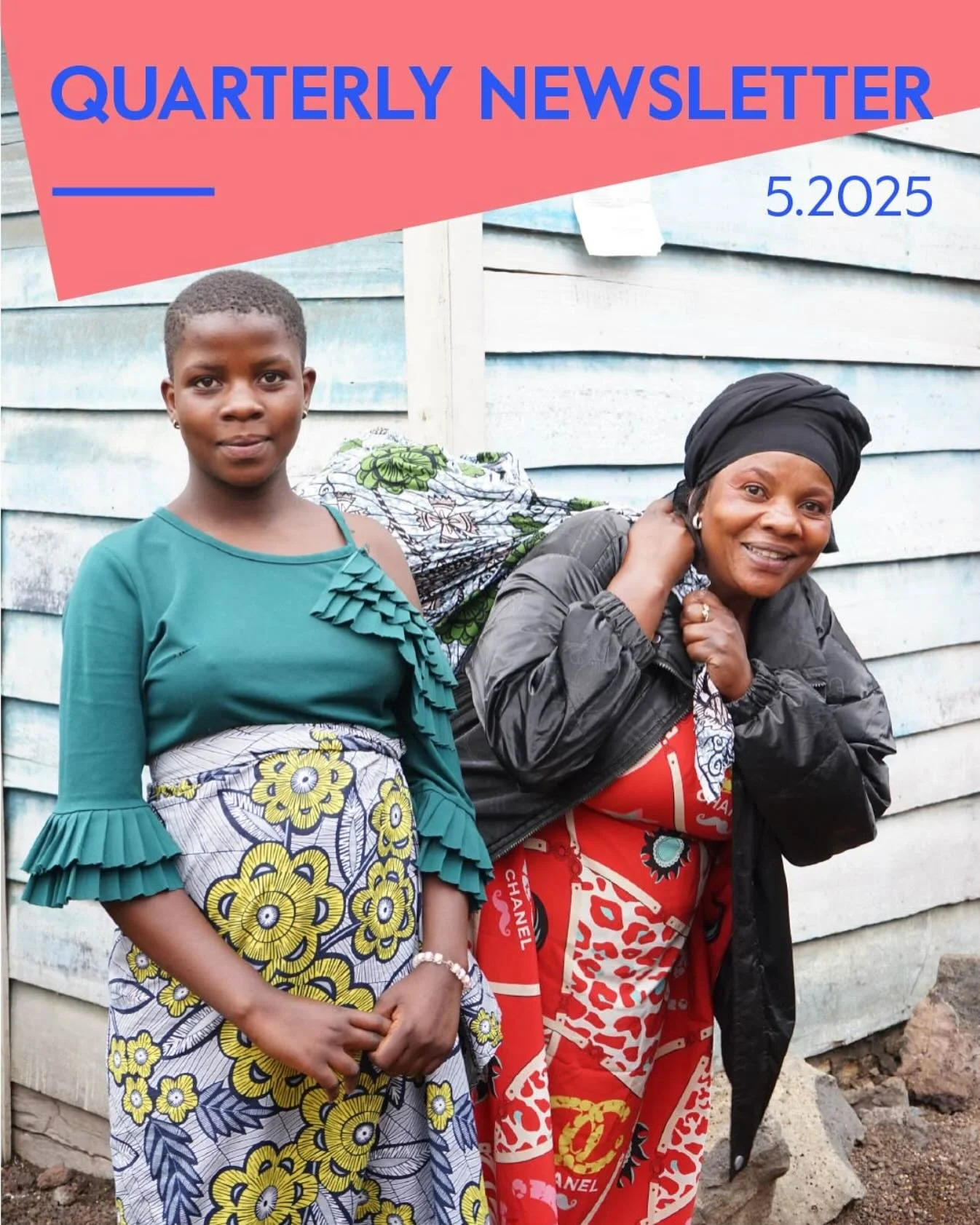 Our Quarterly Newsletter is a quarter late, but you might be able to guess why...

An update from Colors of Connection on the conflict escalation in Goma and the existential crisis we face in the wake of USAID&rsquo;s dismantling.

Newsletter link in