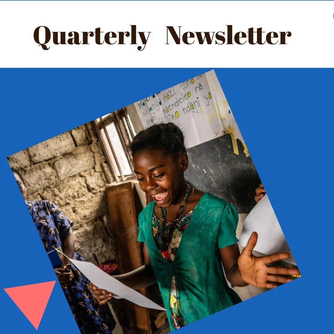 Colors of Connection's Quarterly Newsletter has arrived!

There's much to be proud of. We share news from Goma on financial education, participating in Glasswing's annual Mental Health Conference, virtually meeting Michelle Obama and more! 

See link