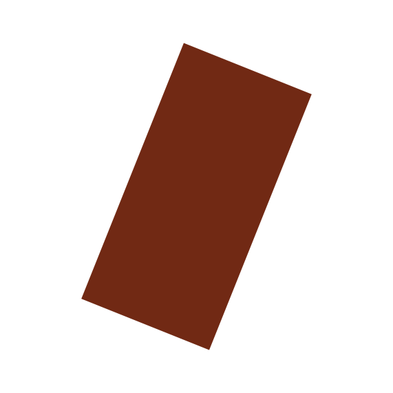 Rectangle Angled Brown.png
