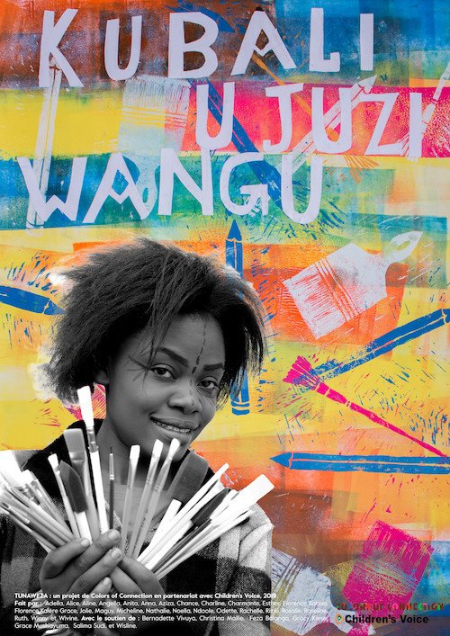 Female Artist Poster - Tunaweza Portraits Project, DRC, 2019