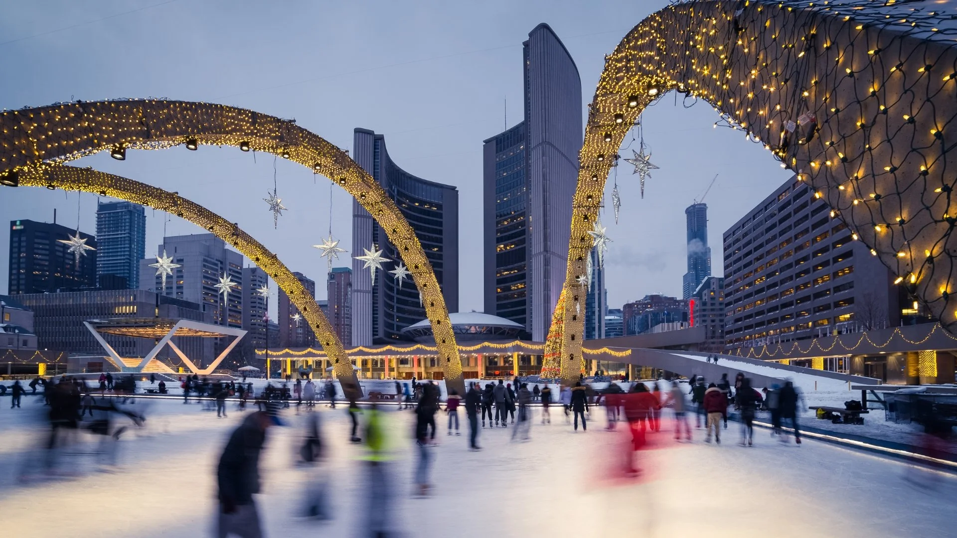 Ice Skating Rinks You Need to Check Out This Month in Toronto.