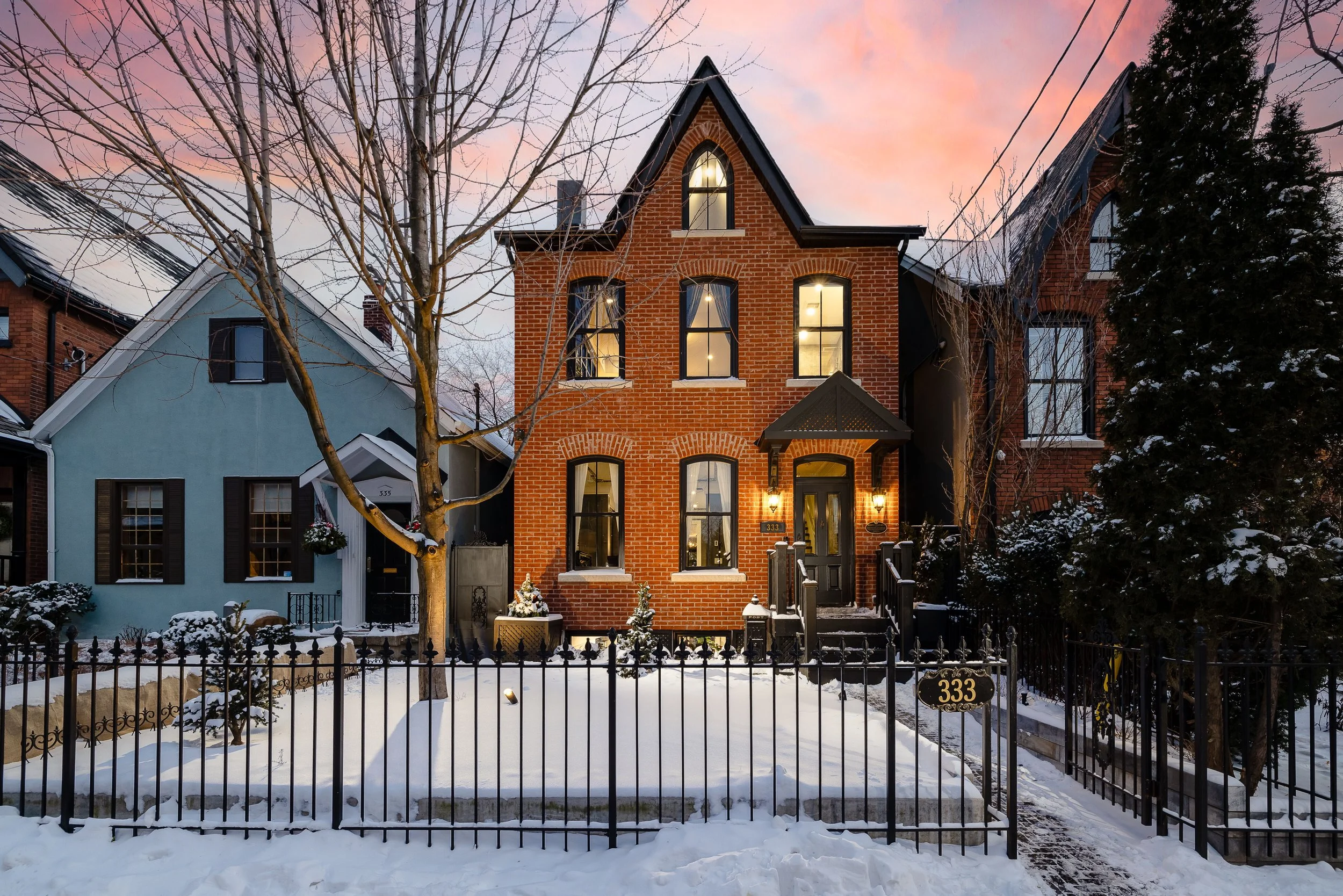 Homes Prepared in the Fall Stand Out in the Winter Market