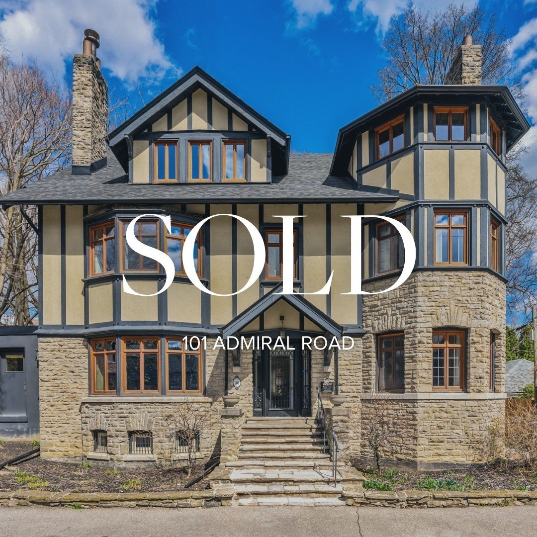 #Sold | &ldquo;Mr. Christie, You Make Good Cookies&rdquo;. This is the house originally built for the Christie Cookie family. In the heart of the Annex, on storied Admiral Road, we opened the doors to a very special wine and cheese (with biscuits but