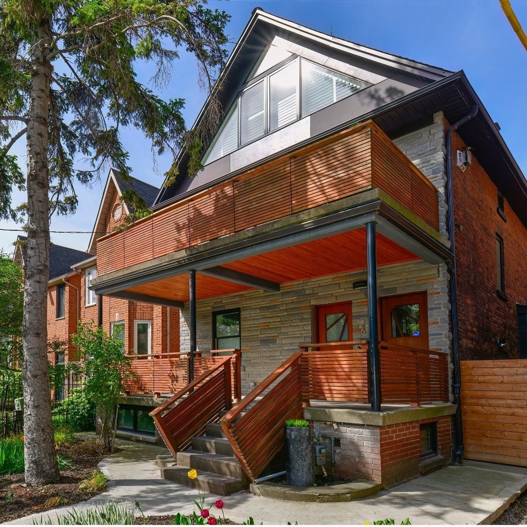 #ForSale | In the quiet and treed pocked just south of the heart of booming and bustling Queen West, you&rsquo;ll find this alluring Zen inspired three-family detached home that is sure to impress.

The upper 2-storey unit, with the massive front bal