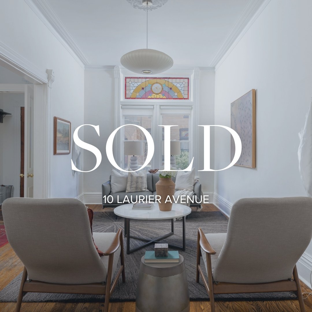 #Sold | We're thrilled to announce the sale of our listing, 📍 10 Laurier Avenue, on one of #Cabbagetown's most magical cul-de-sacs. Congrats to our clients and the new owners of this 1889 Victorian gem!

At #PaulandChristianAssociates, a happy clien