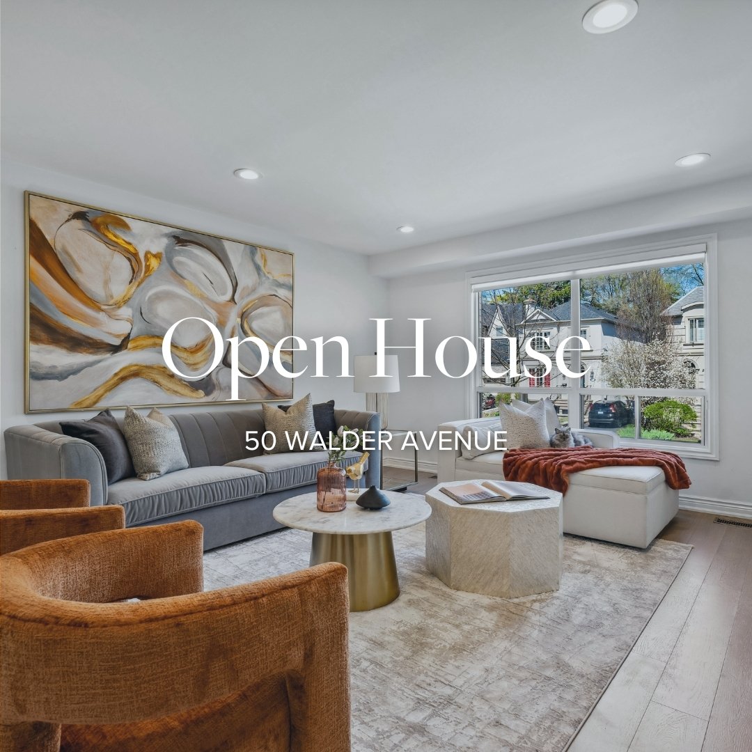 Please join us this Sunday only at our #OpenHouse at 📍 50 Walder Avenue!

The location of this quiet street is absolutely fantastic! Warm, wonderful and very welcoming! This immaculately maintained home offers a phenomenal layout and practical moder