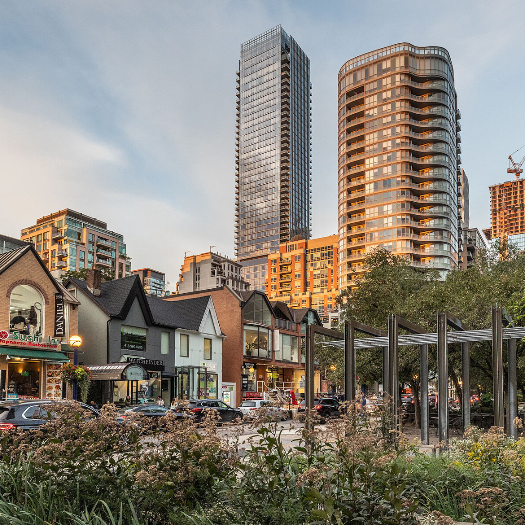Yorkville Neighbourhood in Toronto by Paul and Christian Associates