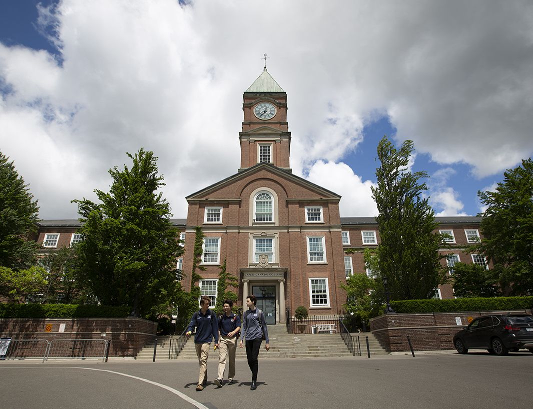 Upper Canada College Private School in Forest Hill Neighbourhood